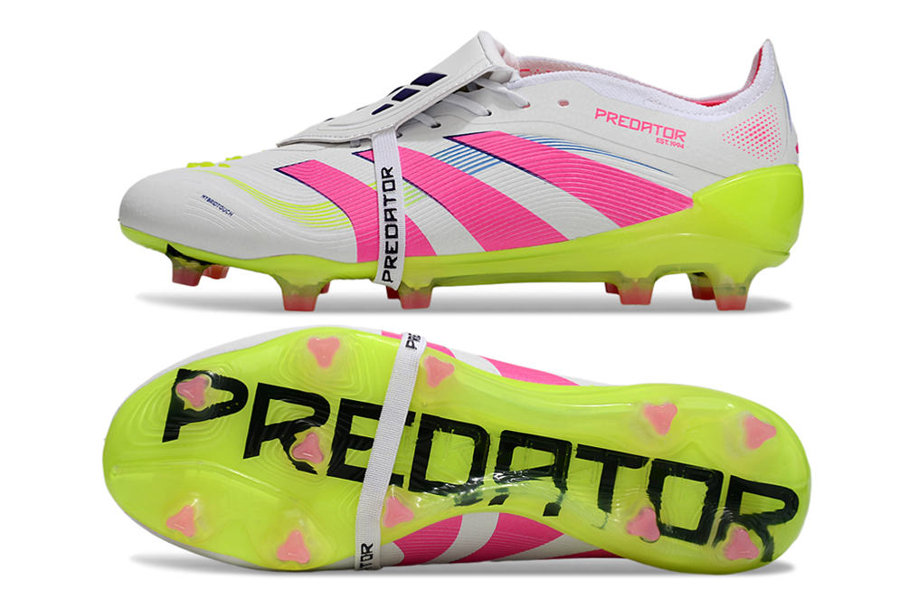 Predator Elite Tongue Fold Over Football Boots Firm Ground
