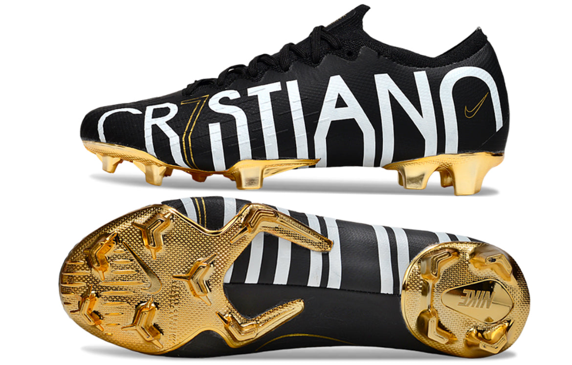 Mercurial Vapor 12 Elite x CR7 Firm Grounds Football Boots