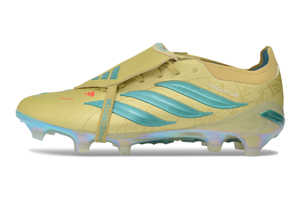 Predator Elite Tongue Fold Over Football Boots Firm Ground