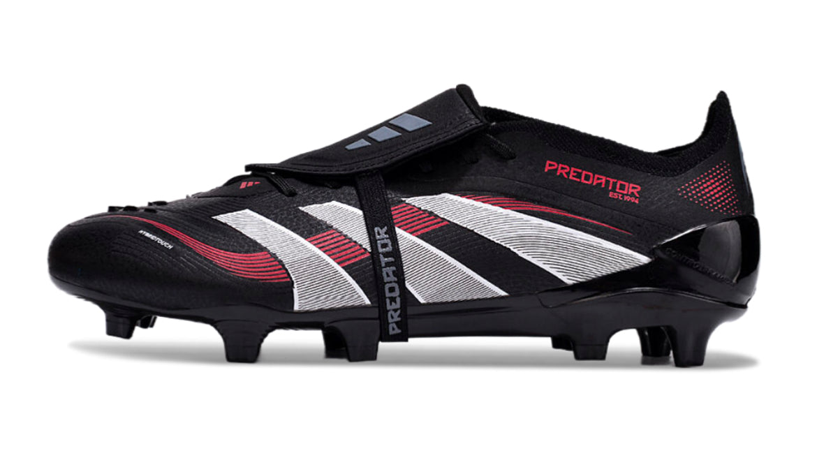 Predator Elite Fold-Over Tongue Firm Ground Football Boots
