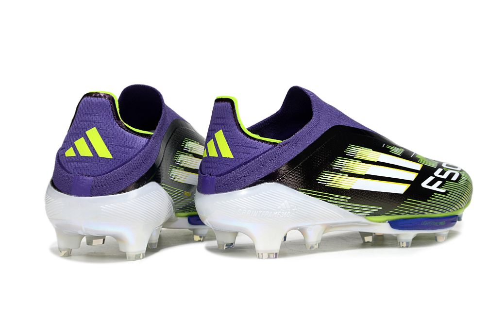 F50+ Elite Laceless Football Boots Firm Ground