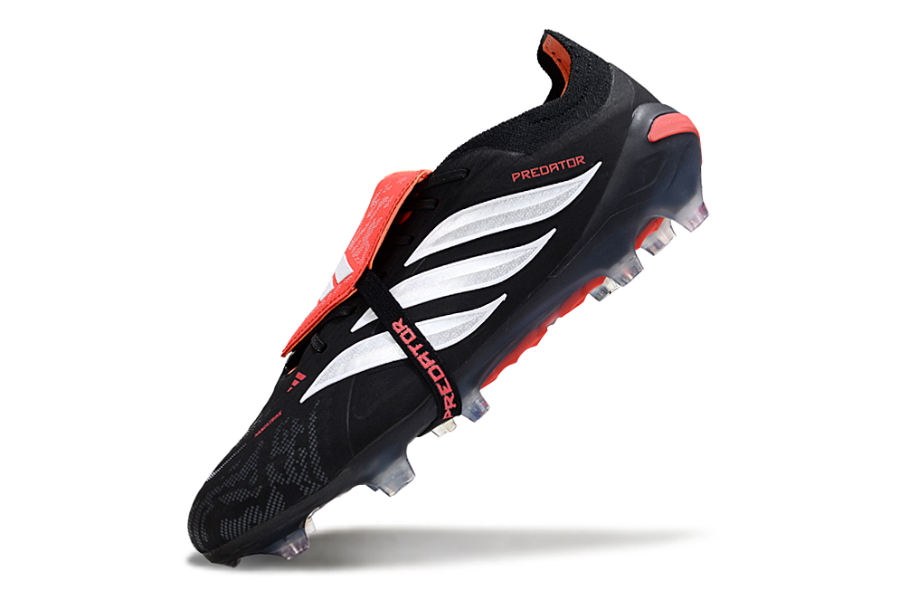 Predator 26 Elite Tongue Fold Over Football Boots Firm Ground