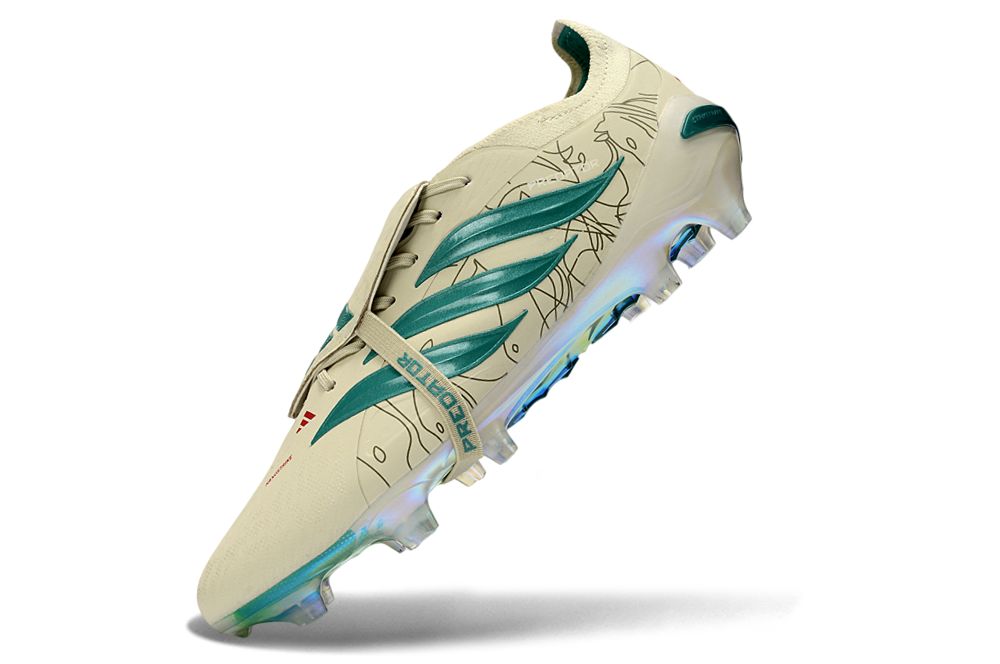 Predator 26 Elite Tongue Fold Over Football Boots Firm Ground