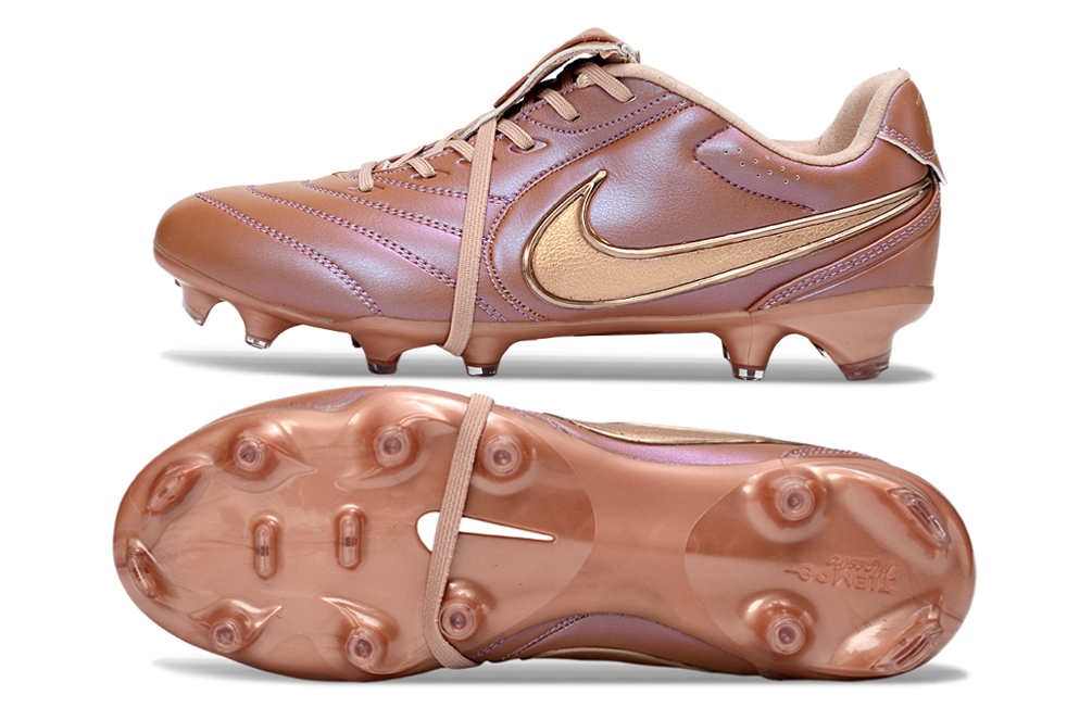 Tiempo Ligera Pro Tongue Fold Over Football Boots Firm Ground