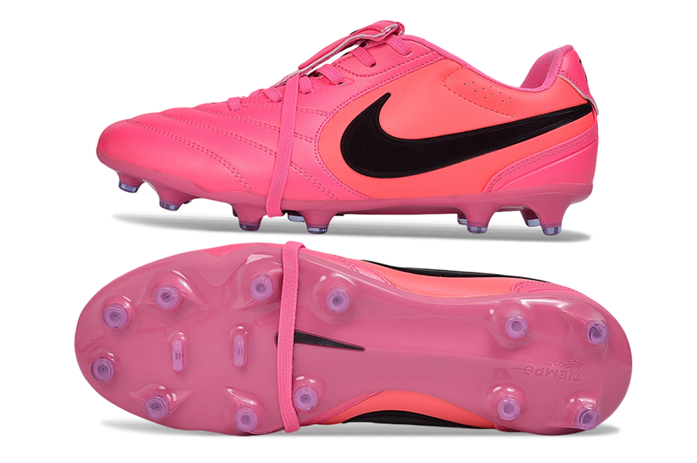 Tiempo Ligera Pro Tongue Fold Over Football Boots Firm Ground