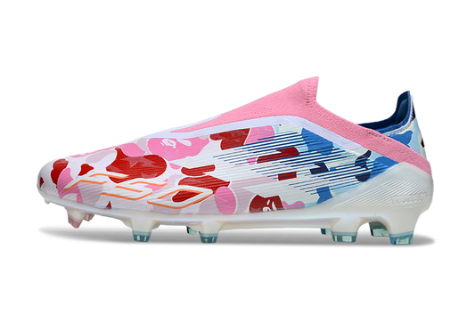 F50 Elite Laceless Football Boots Firm Ground