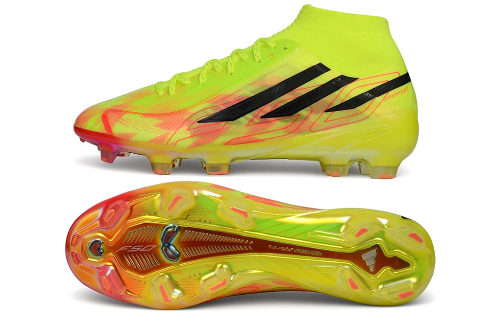 F50 Mid Hyperfast Elite Football Boots Firm Ground