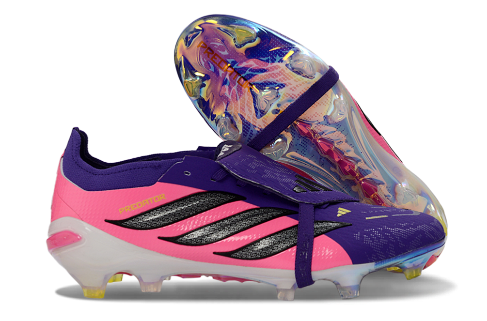Predator Elite Tongue Fold Over Football Boots Firm Ground