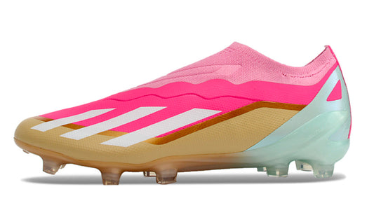 X Crazyfast Laceless Elite Firm Ground Football Boots