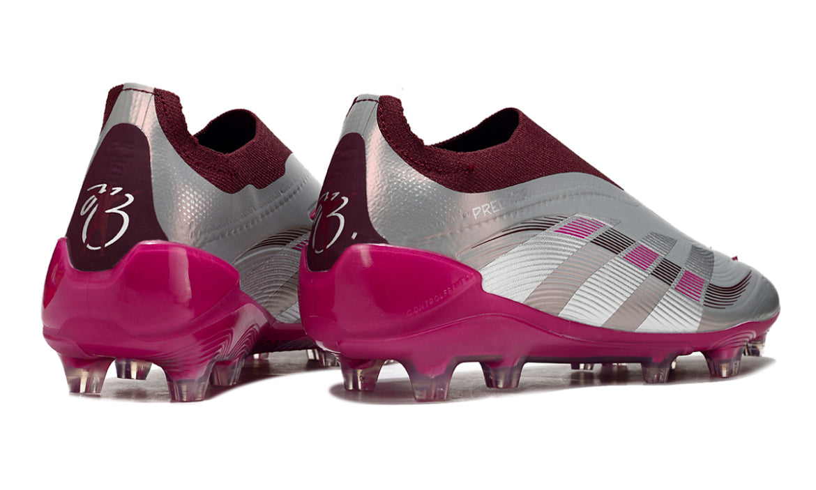 Predator 25 Elite Laceless x Belligham Firm Ground Football Boots
