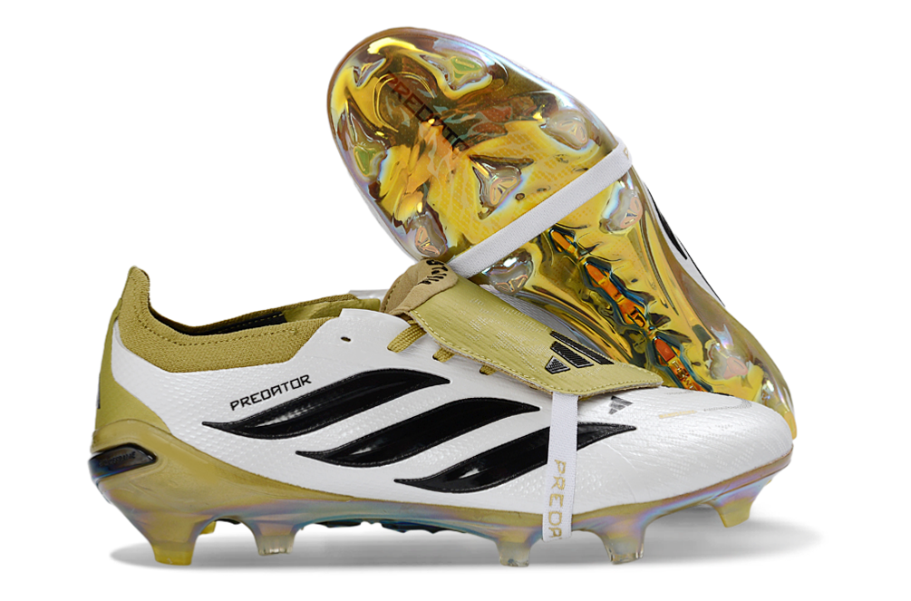 Predator Elite Tongue Fold Over Football Boots Firm Ground