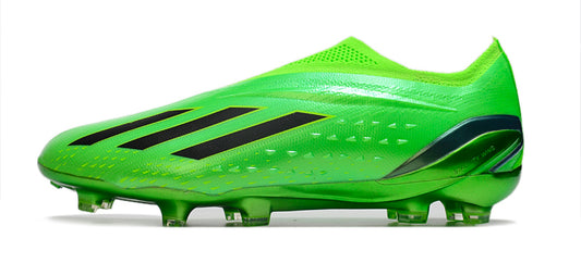 X Crazyfast Laceless Elite Firm Ground Football Boots
