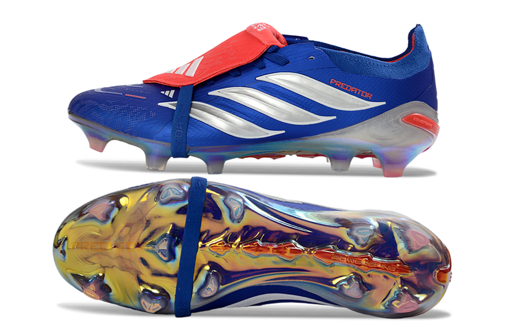 Predator 26 Elite Tongue Fold Over Football Boots Firm Ground