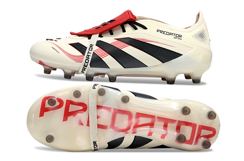 Predator Elite Tongue Fold Over Football Boots Artificial Grass