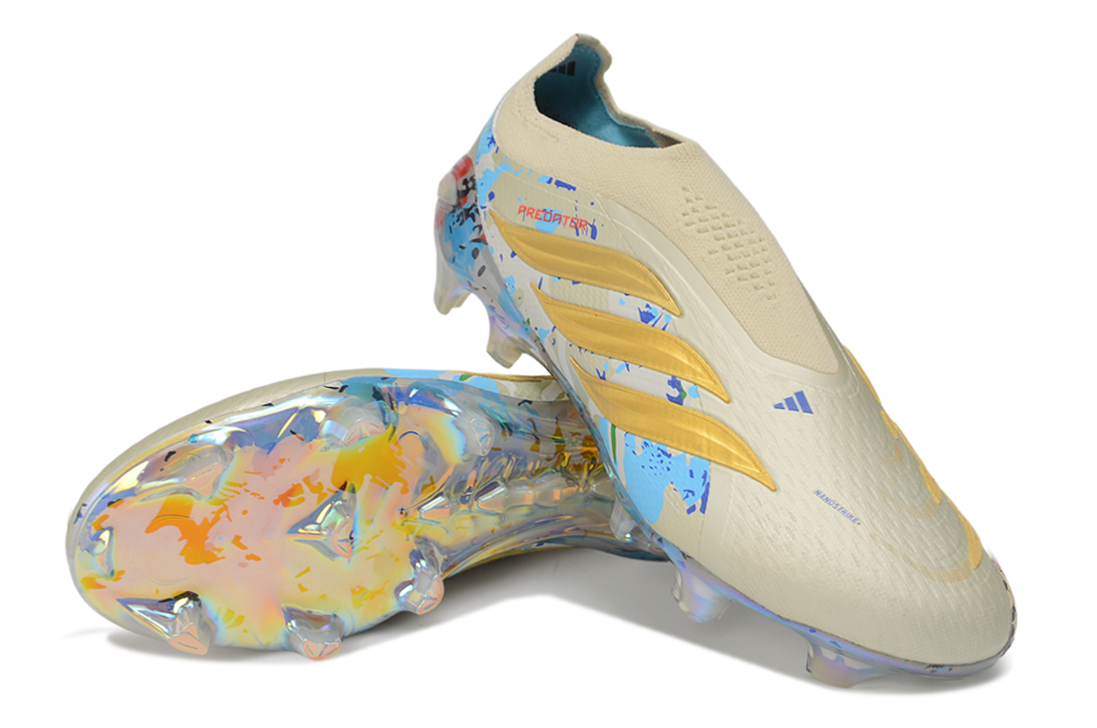 Predator 26 Elite Laceless Football Boots Firm Ground