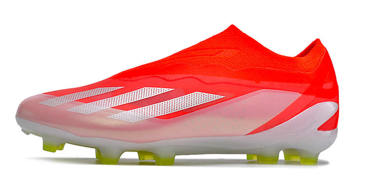 X Crazyfast Laceless Elite Firm Ground Football Boots
