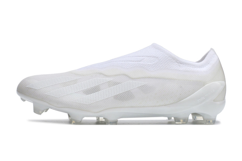 X Crazyfast Laceless Football Boots Firm Ground