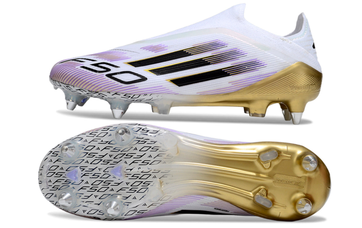 F50 Elite Laceless Soft Ground Football Boots Luxe