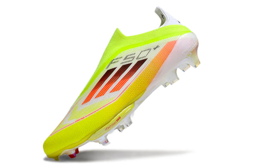 F50 Laceless Firm Ground Football Boots