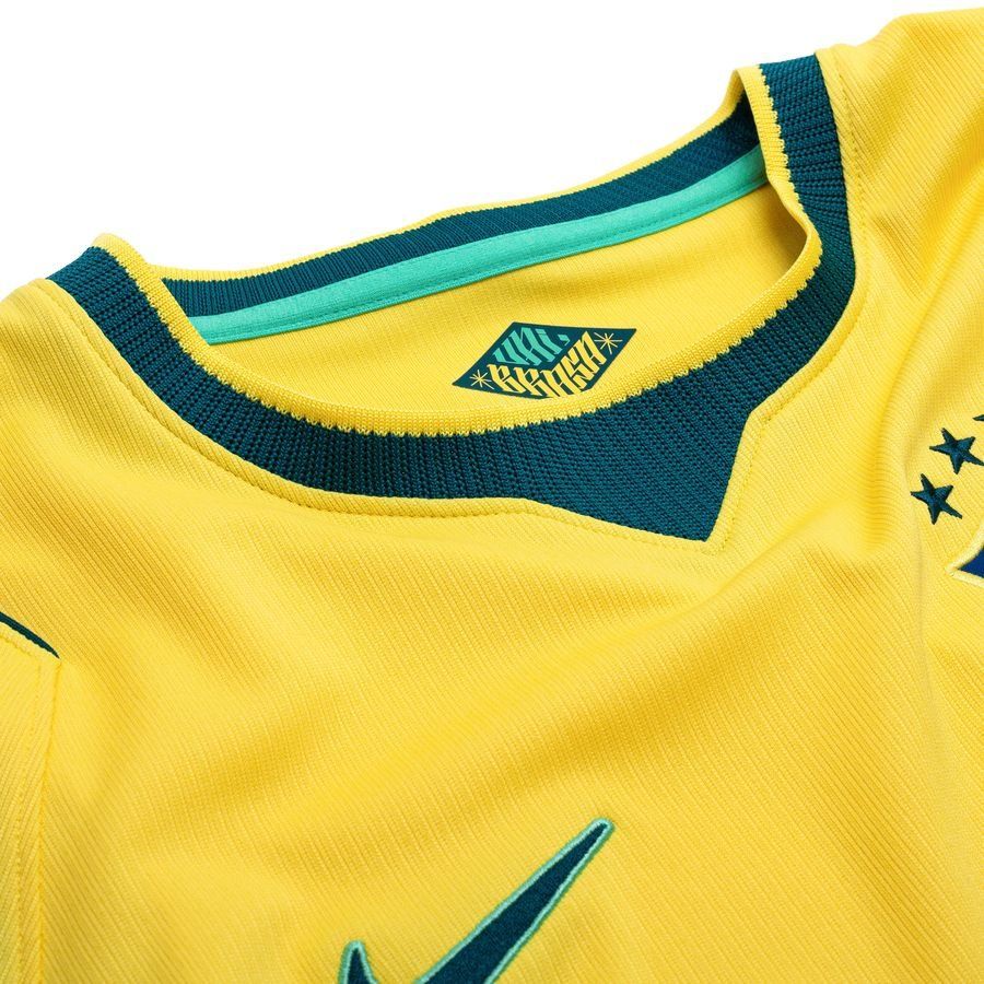 MAILLOT BRÉSIL DOMICILE AÉRO-FIT