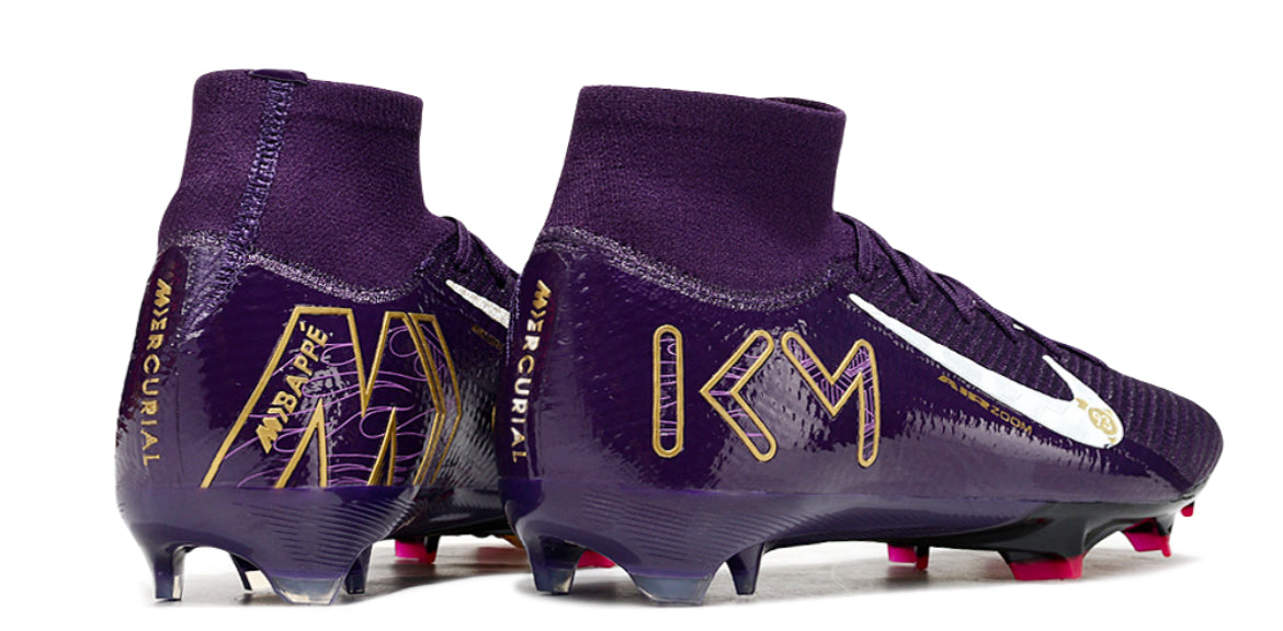 Mercurial Superfly 16 x Mbappé Elite Firm Ground Football Boots