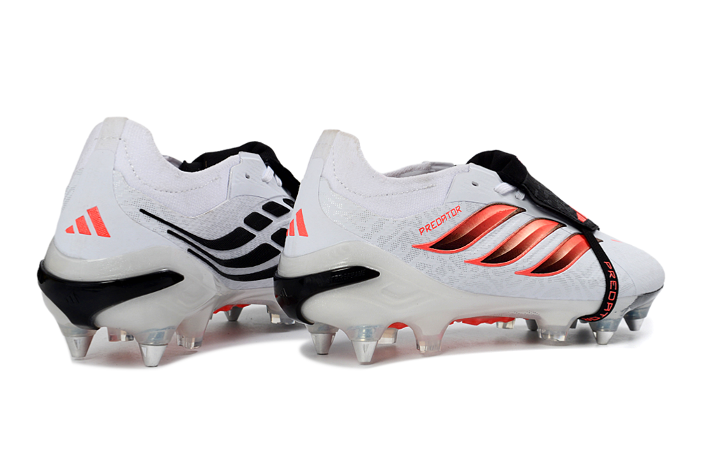 Predator 26 Elite Tongue Fold Over Football Boots Soft Ground