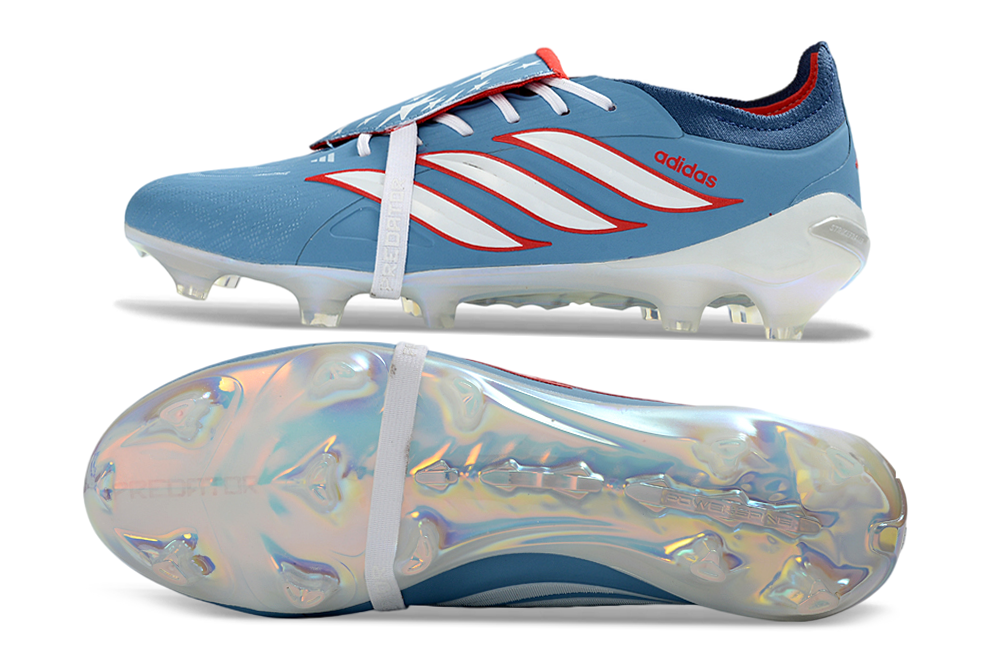 Predator 26 Elite Tongue Fold Over Football Boots Firm Ground