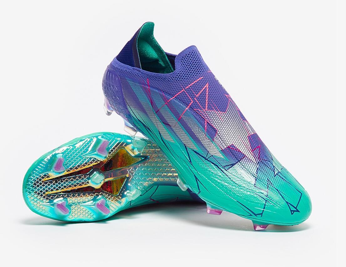 X Speedflow Laceless Football Boots Firm Ground