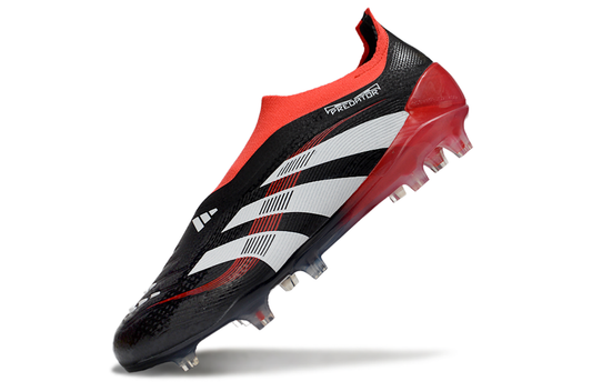 Predator Elite Laceless Football Boots Firm Ground