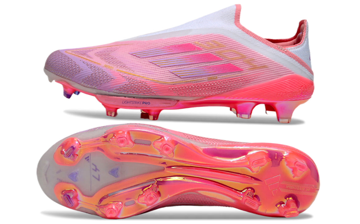 F50 Laceless Firm Ground Football Boots