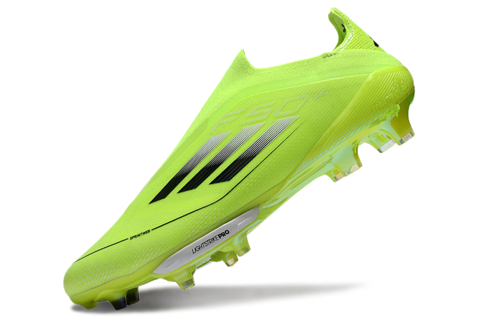 F50+ Elite Laceless Football Boots Firm Ground