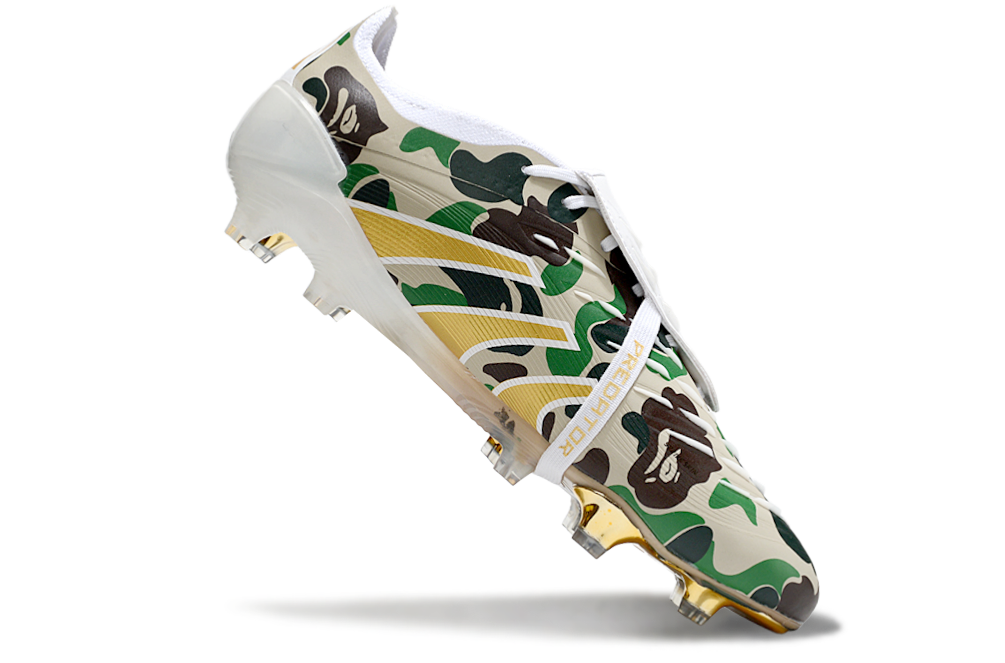 Predator Elite Tongue Fold Over Football Boots Firm Ground