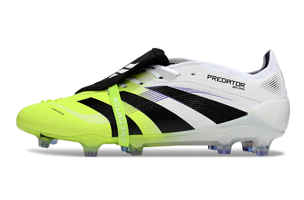 Predator Elite Tongue Fold Over Football Boots Firm Ground