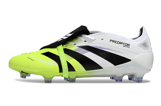 Predator Elite Tongue Fold Over Football Boots Firm Ground