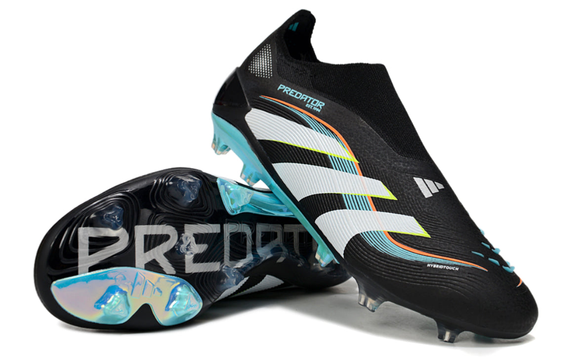 Predator 25 Elite Laceless Firm Ground Football Boots