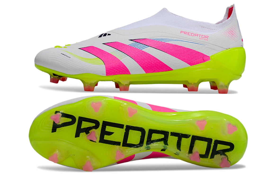 Predator 24 Elite Laceless Firm Ground Football Boots