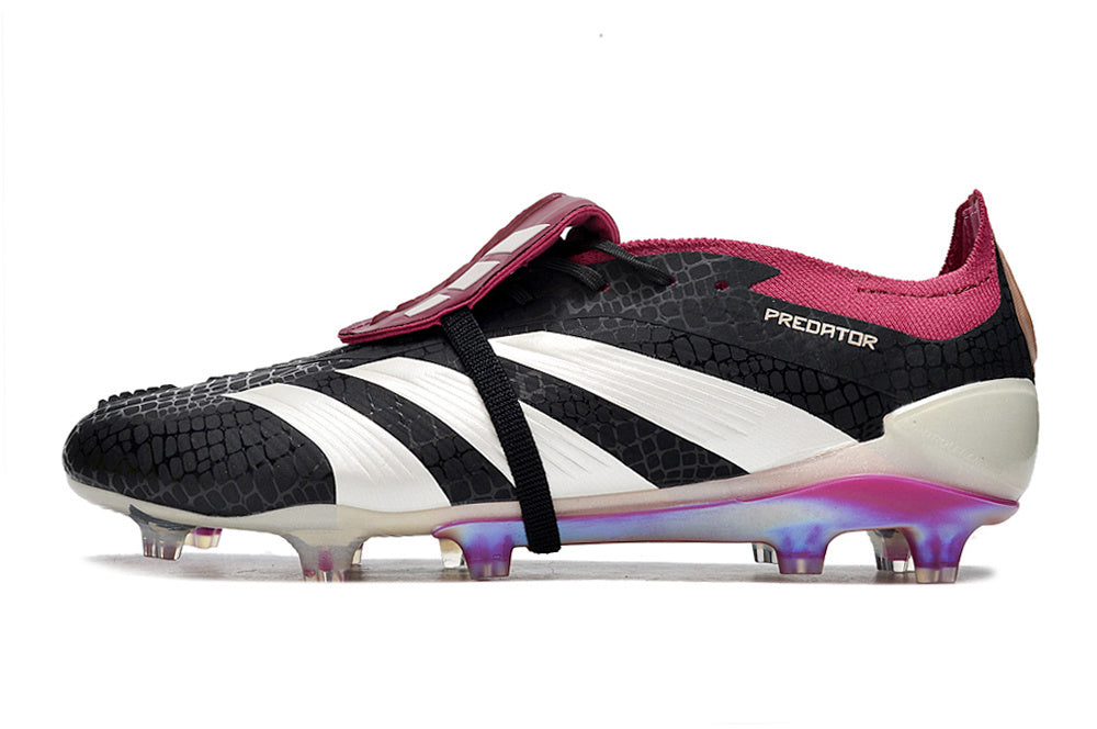 Predator Elite Tongue Fold Over Football Boots Firm Ground