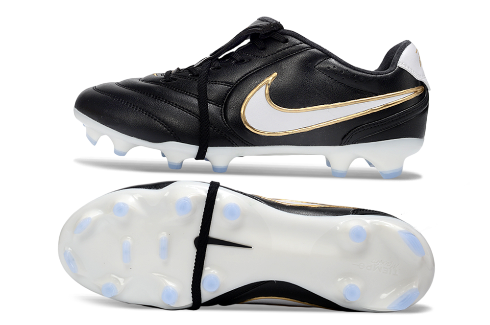 Tiempo Ligera Pro Tongue Fold Over Football Boots Firm Ground