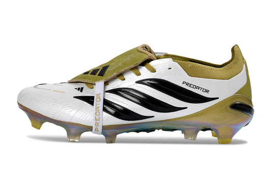 Predator Elite Tongue Fold Over Football Boots Firm Ground