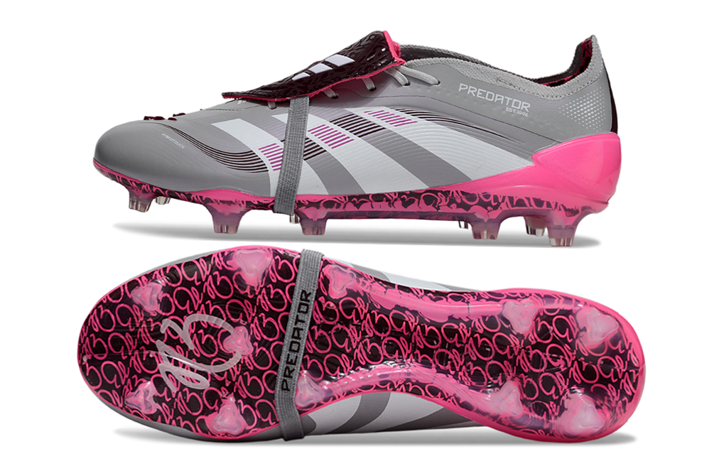 Predator Elite Tongue Fold Over Football Boots Firm Ground