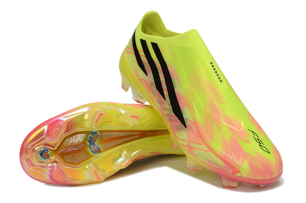 F50 Hyperfast Elite Laceless Football Boots Firm Ground