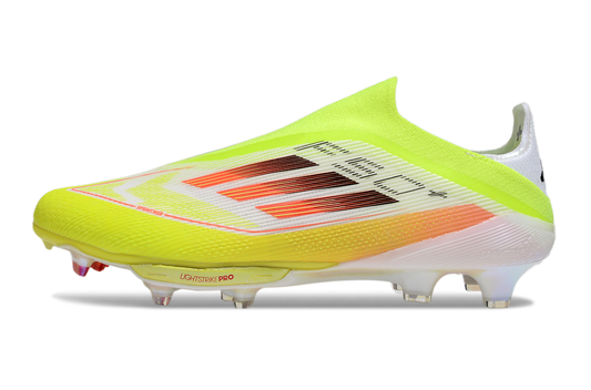 F50+ Elite Laceless Football Boots Firm Ground