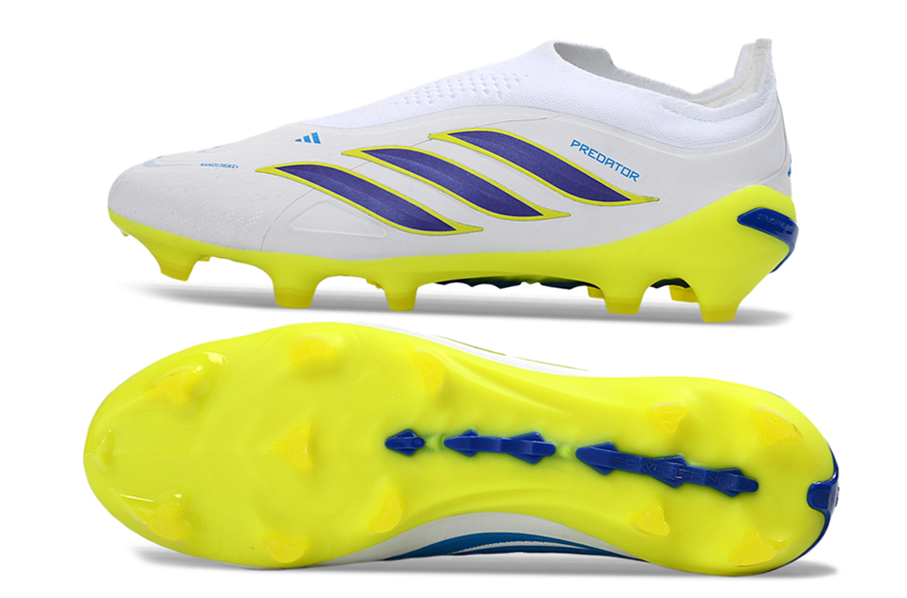 Predator 26 Elite Laceless Football Boots Firm Ground