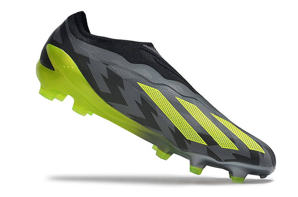 X Crazyfast Laceless Football Boots Firm Ground