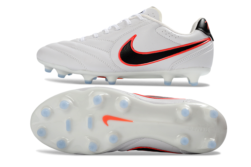 Tiempo Ligera Pro Tongue Fold Over Football Boots Firm Ground