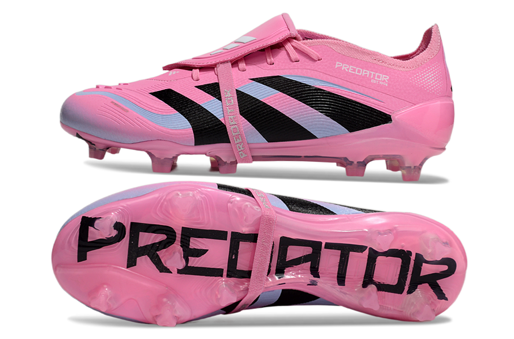 Predator Elite Tongue Fold Over Football Boots Firm Ground