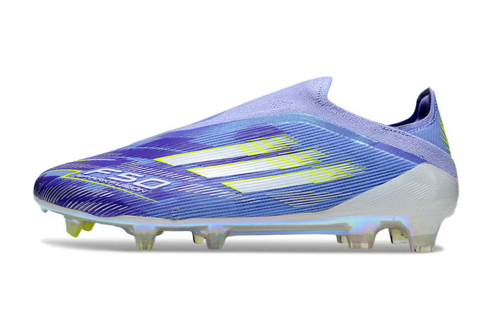 F50 Elite Sparkfusion Laceless Football Boots Firm Ground
