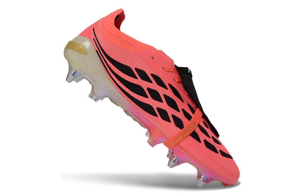 Predator 26 Elite Tongue Fold Over Football Boots Soft Ground