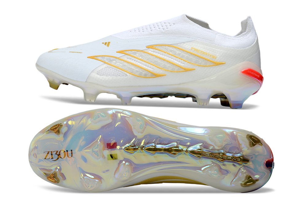 Predator 26 Elite Laceless Football Boots Firm Ground