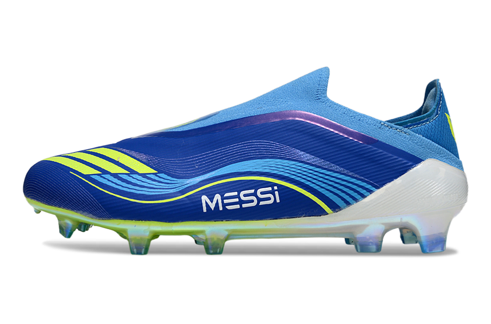 F50 Elite x Messi Laceless Football Boots Firm Ground